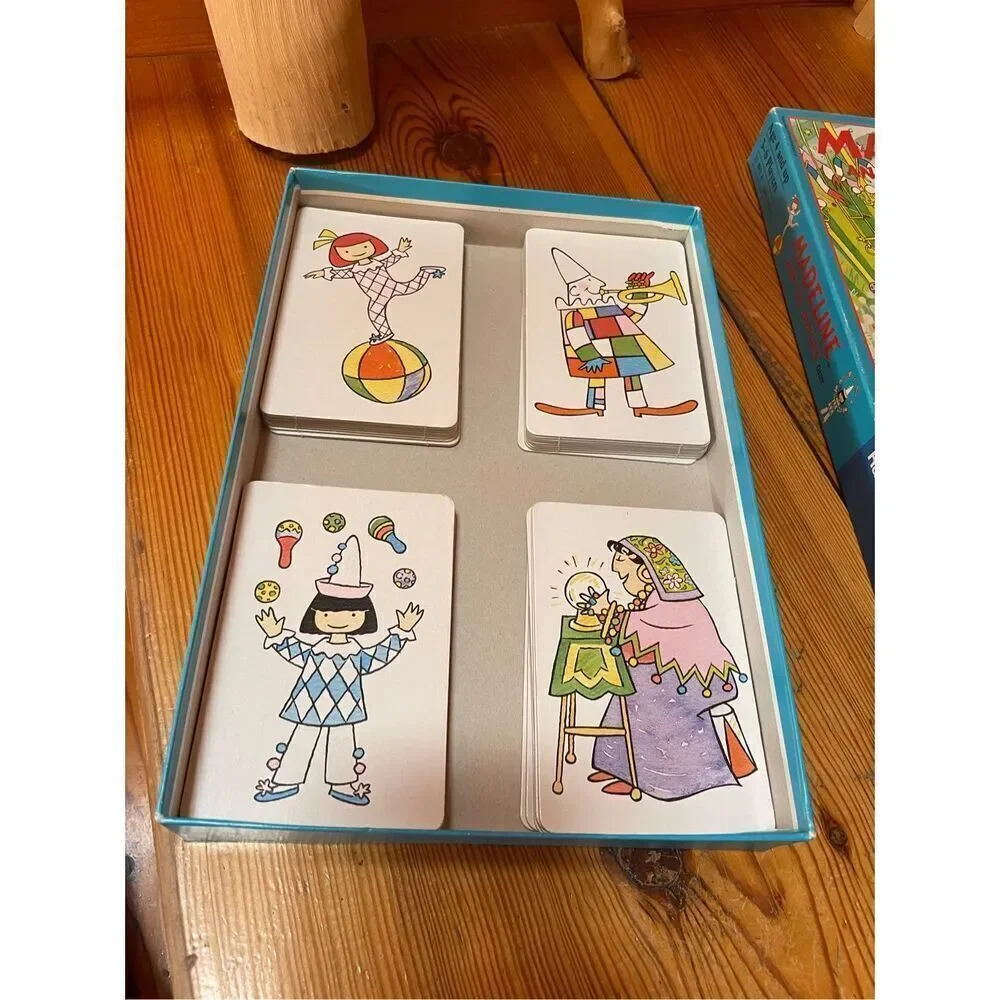 Madeline and The Gypsies Game